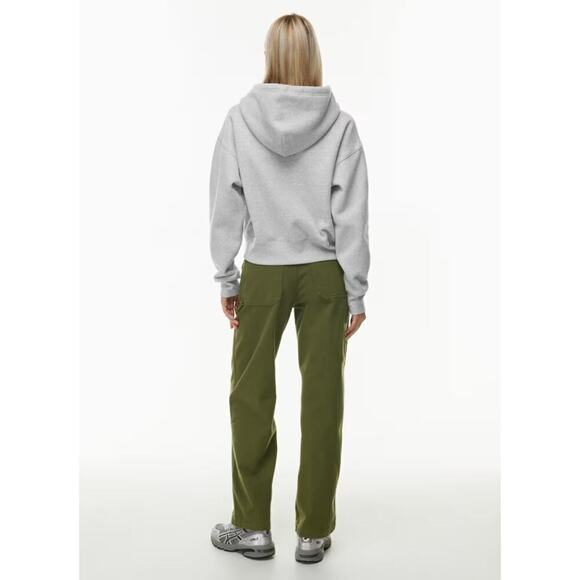 Aritzia Tna Greenwich Pant High-Waisted Carpenter Twill Pants - Picture 2 of 10